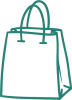 teal-shopping-bag-icon-for-pickup